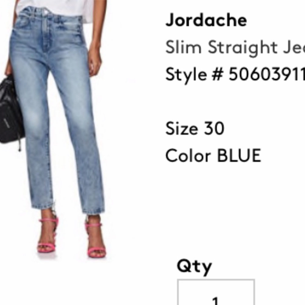 Beautiful Jordache jeans new with tags